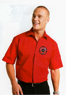 Chemise homme rouge 1 1